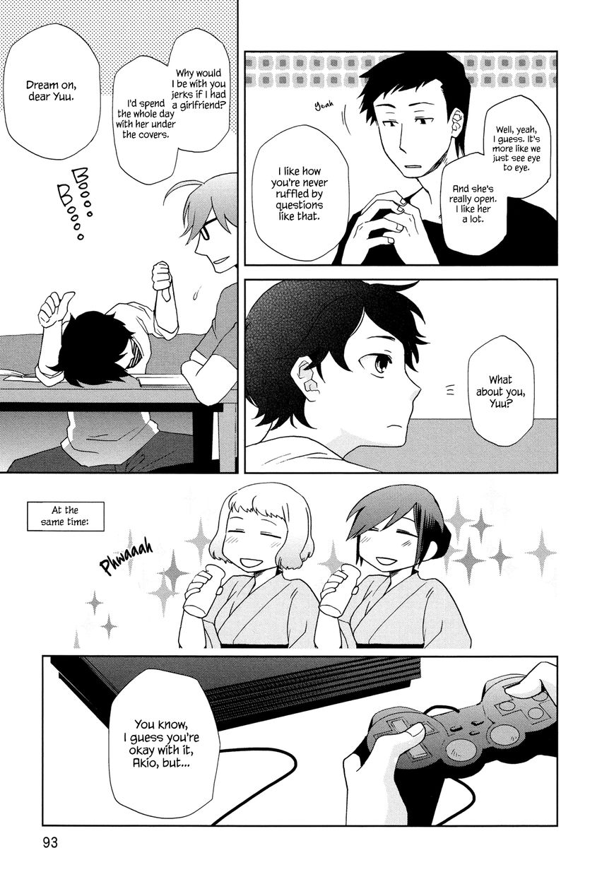 Futari no Renai Shoka Chapter 9 page 17 - Chapter 9 : The Life and Normal Adventures of Three Boys