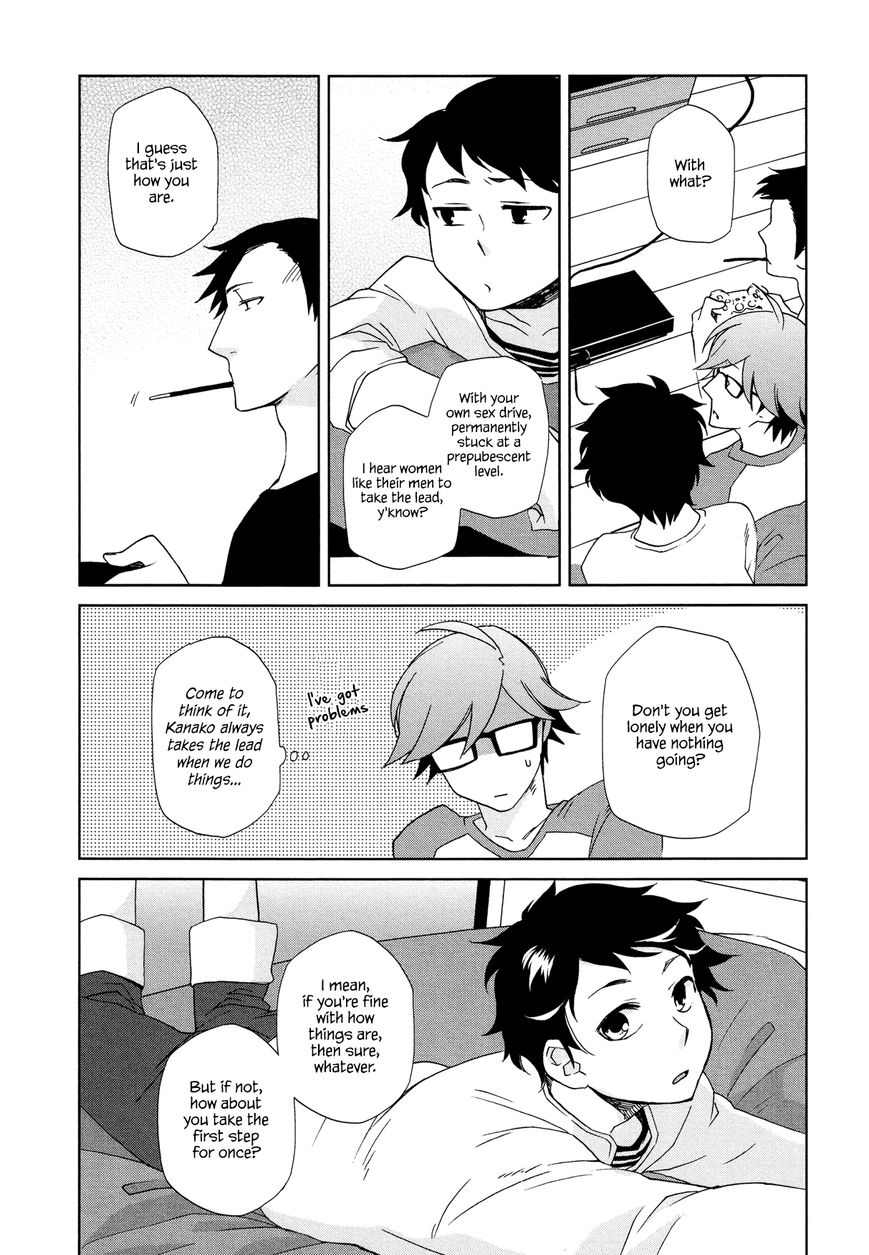 Futari no Renai Shoka Chapter 9 page 18 - Chapter 9 : The Life and Normal Adventures of Three Boys