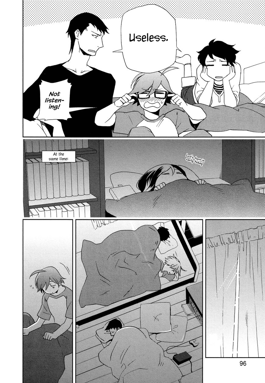 Futari no Renai Shoka Chapter 9 page 20 - Chapter 9 : The Life and Normal Adventures of Three Boys