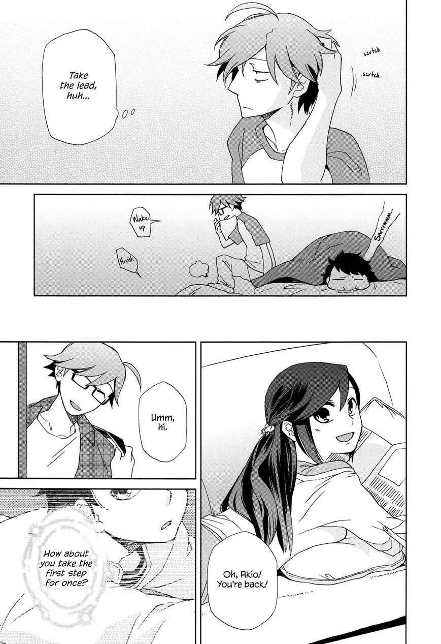 Futari no Renai Shoka Chapter 9 page 21 - Chapter 9 : The Life and Normal Adventures of Three Boys