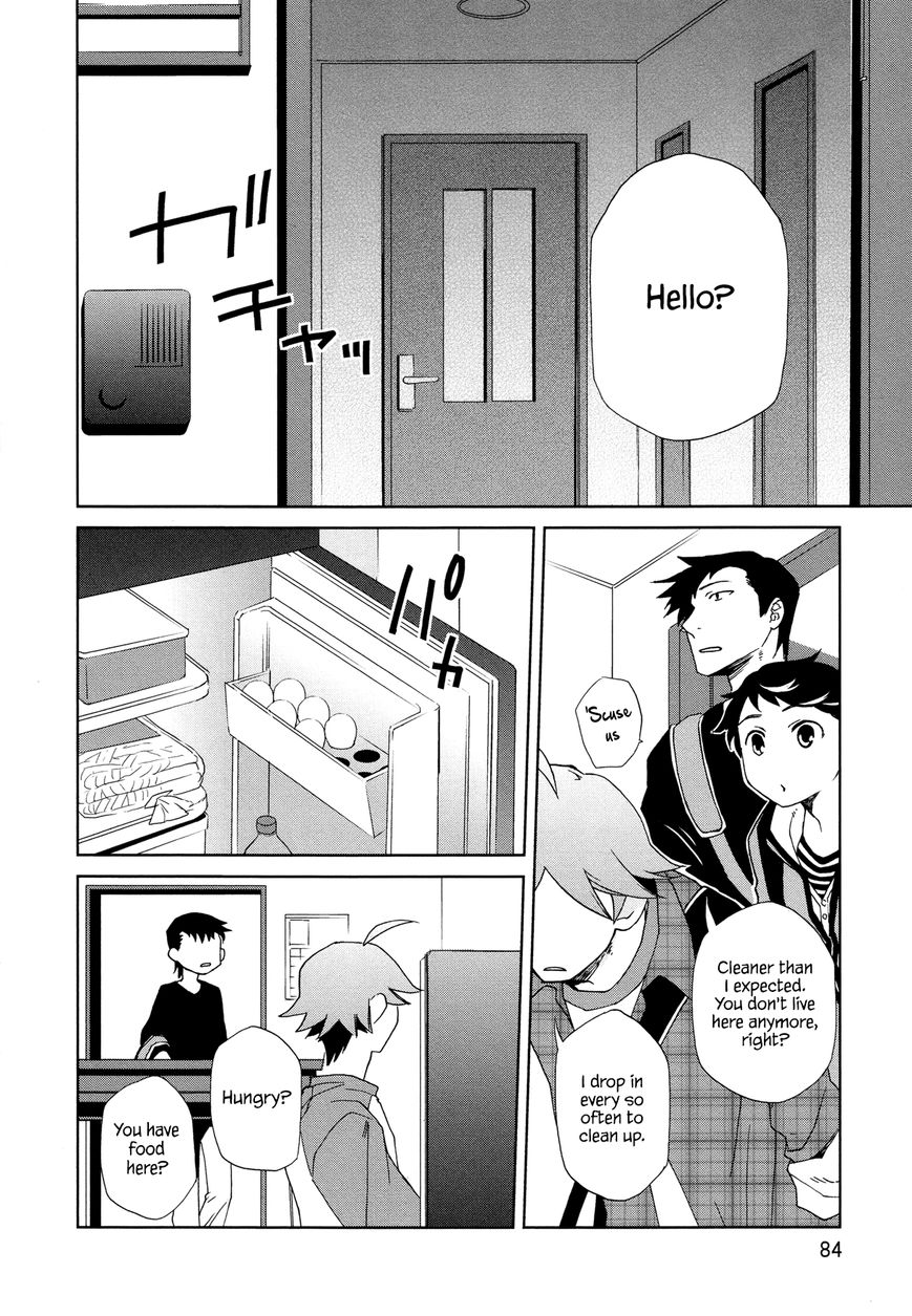 Futari no Renai Shoka Chapter 9 page 8 - Chapter 9 : The Life and Normal Adventures of Three Boys