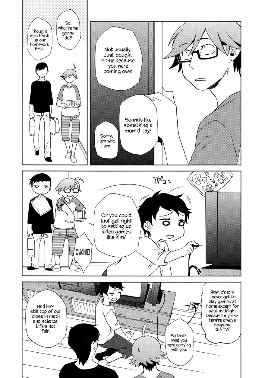 Futari no Renai Shoka Chapter 9 page 9 - Chapter 9 : The Life and Normal Adventures of Three Boys