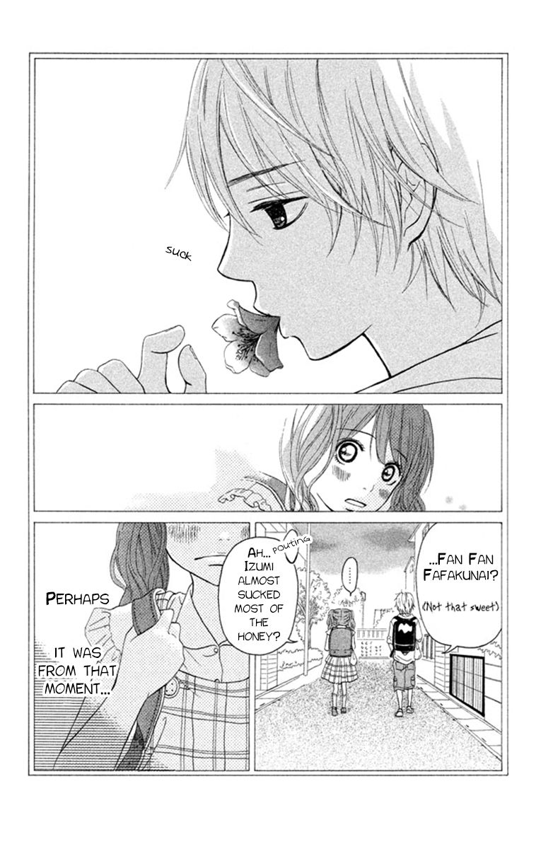 Futari no Table Chapter 3.5 page 10 - Chapter 3.5 : Extra