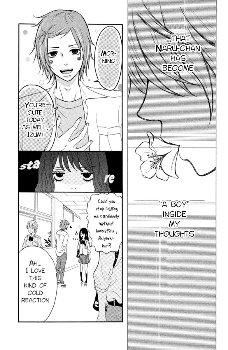 Futari no Table Chapter 3.5 page 11 - Chapter 3.5 : Extra