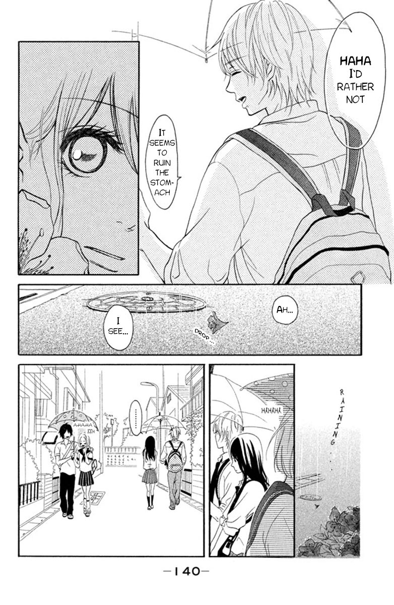 Futari no Table Chapter 3.5 page 16 - Chapter 3.5 : Extra