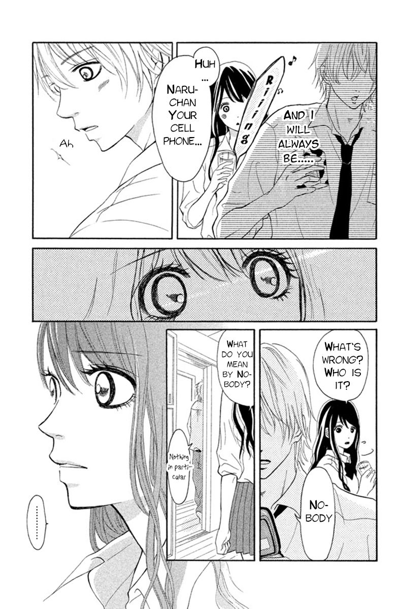 Futari no Table Chapter 3.5 page 19 - Chapter 3.5 : Extra