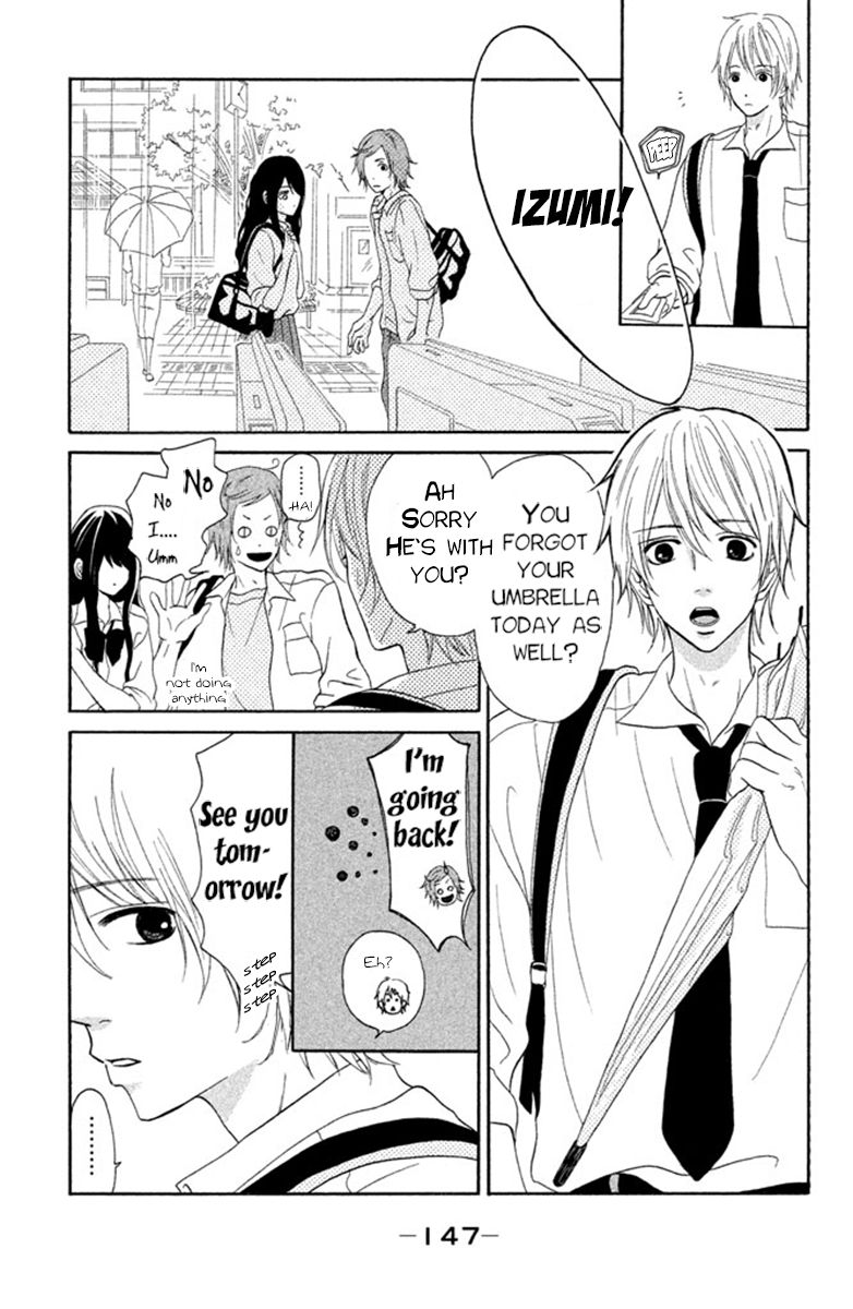 Futari no Table Chapter 3.5 page 23 - Chapter 3.5 : Extra