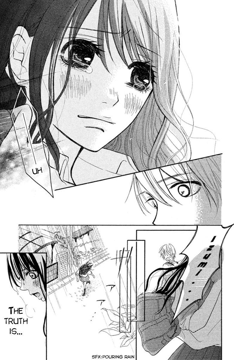 Futari no Table Chapter 3.5 page 25 - Chapter 3.5 : Extra