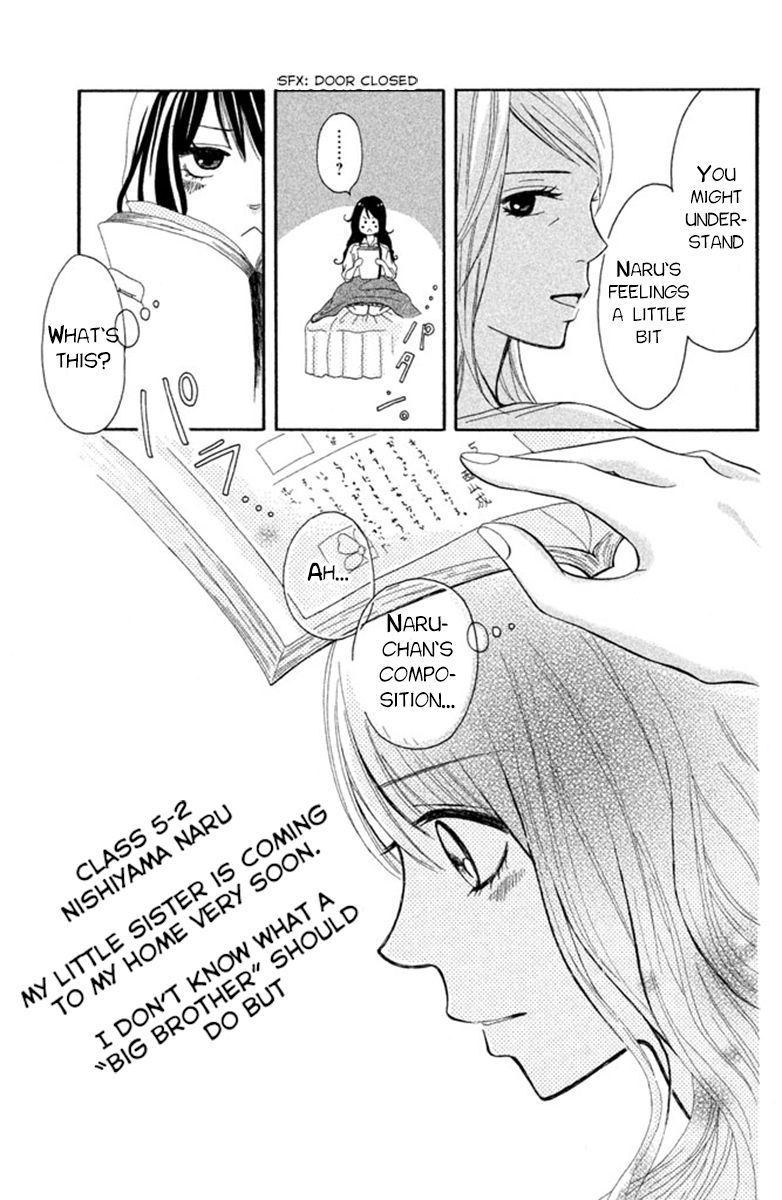 Futari no Table Chapter 3.5 page 29 - Chapter 3.5 : Extra