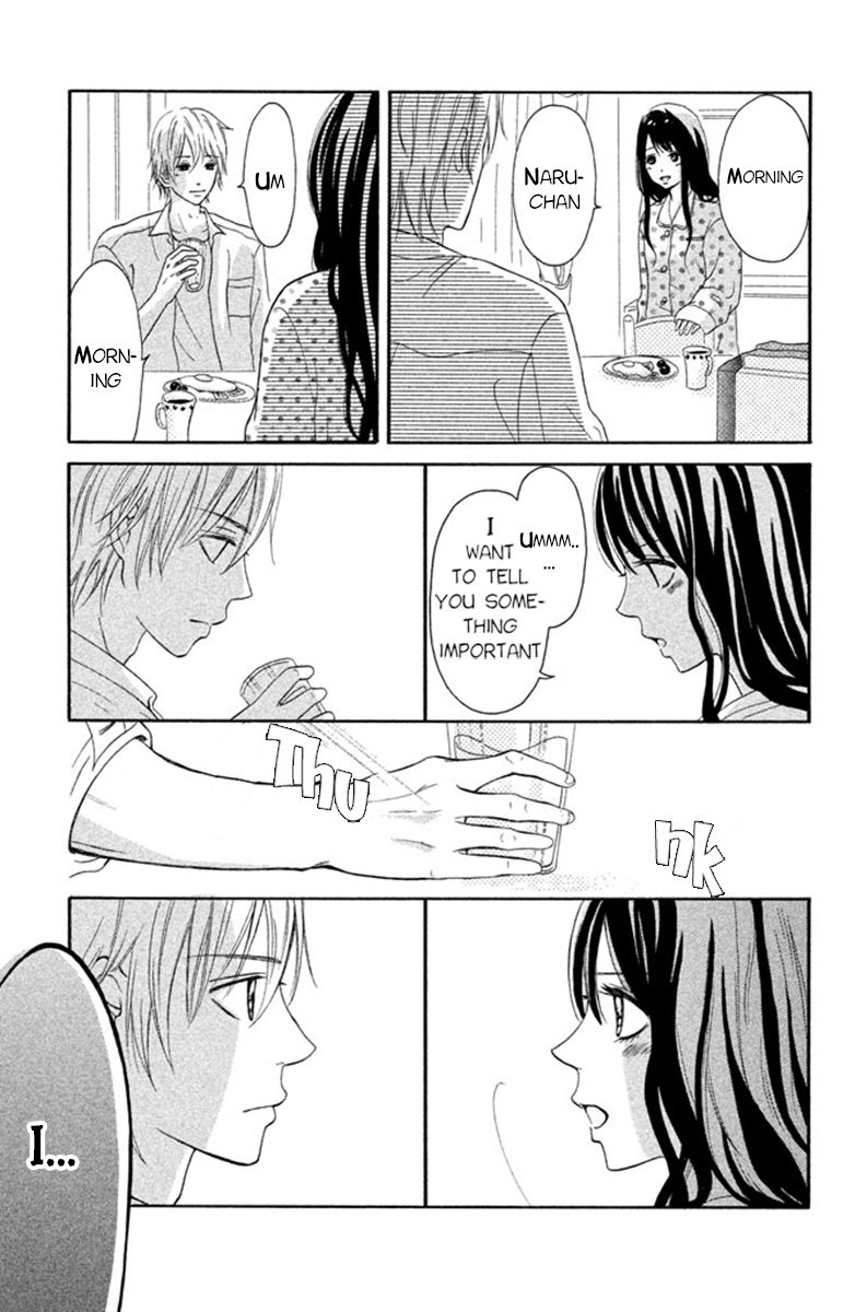 Futari no Table Chapter 3.5 page 33 - Chapter 3.5 : Extra