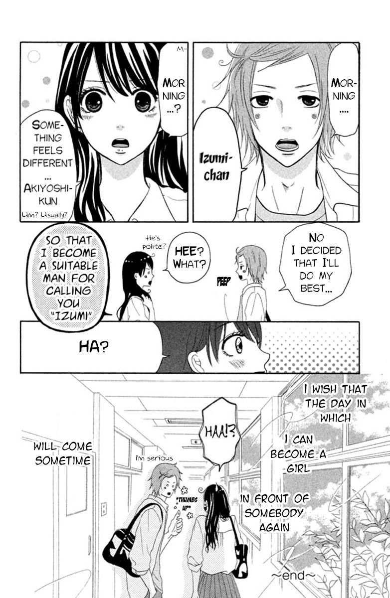 Futari no Table Chapter 3.5 page 38 - Chapter 3.5 : Extra