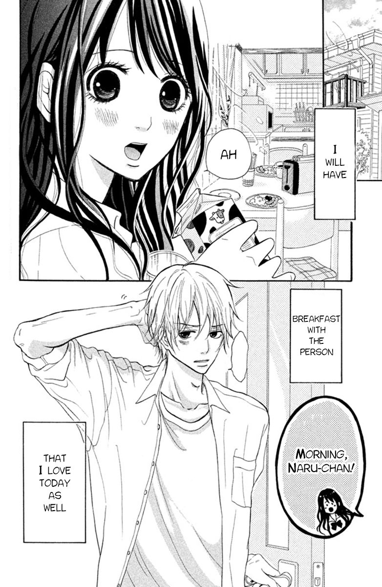 Futari no Table Chapter 3.5 page 4 - Chapter 3.5 : Extra