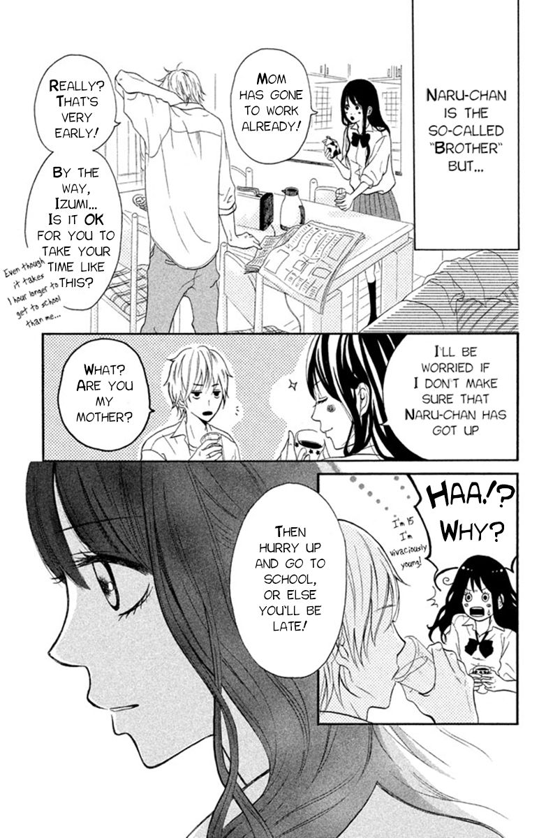 Futari no Table Chapter 3.5 page 5 - Chapter 3.5 : Extra