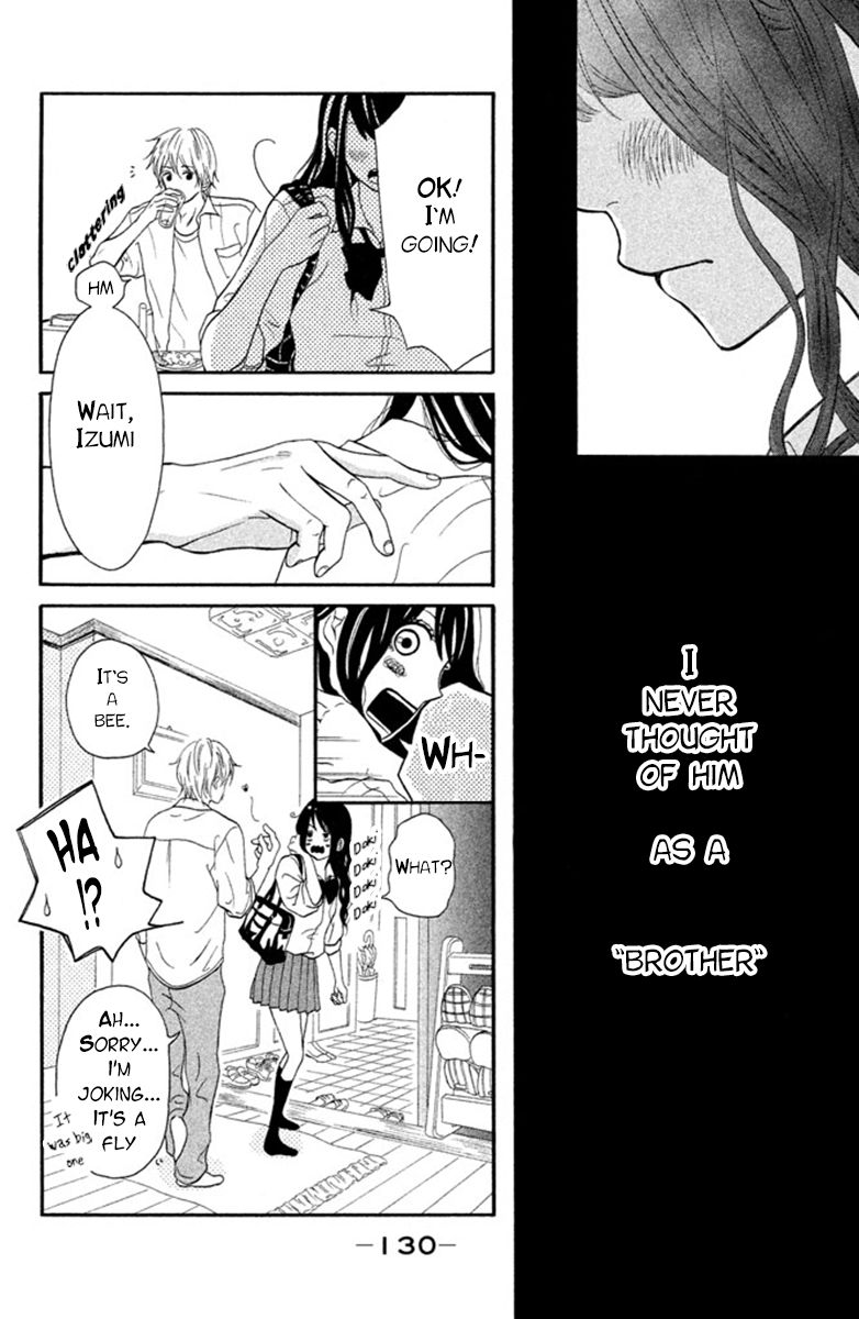 Futari no Table Chapter 3.5 page 6 - Chapter 3.5 : Extra