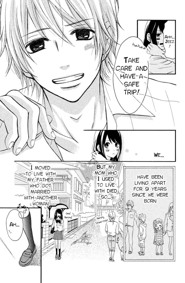 Futari no Table Chapter 3.5 page 7 - Chapter 3.5 : Extra