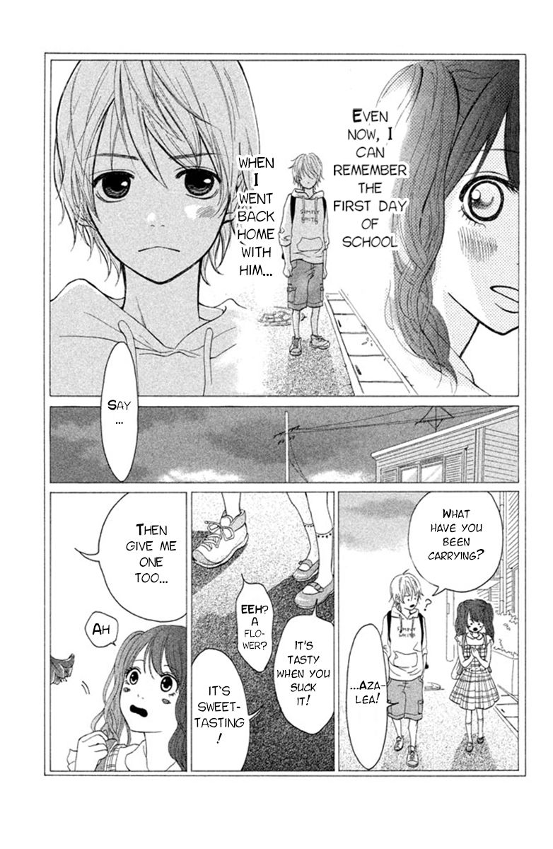 Futari no Table Chapter 3.5 page 9 - Chapter 3.5 : Extra