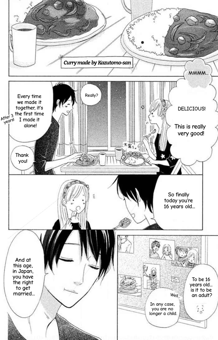 Futari no Table Chapter 7.5 page 3 - Chapter 7.5: Bonus