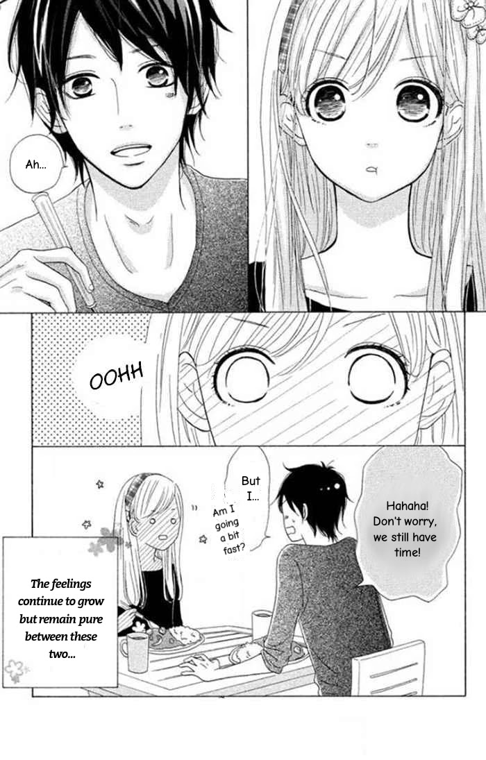 Futari no Table Chapter 7.5 page 4 - Chapter 7.5: Bonus