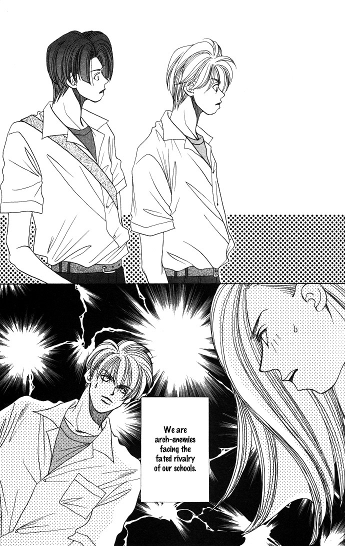 Futari no Tame ni Sekai wa Aru no Chapter 1.1 page 12 - Chapter 1.1 : Futari no Tame ni Sekai wa Aru no I