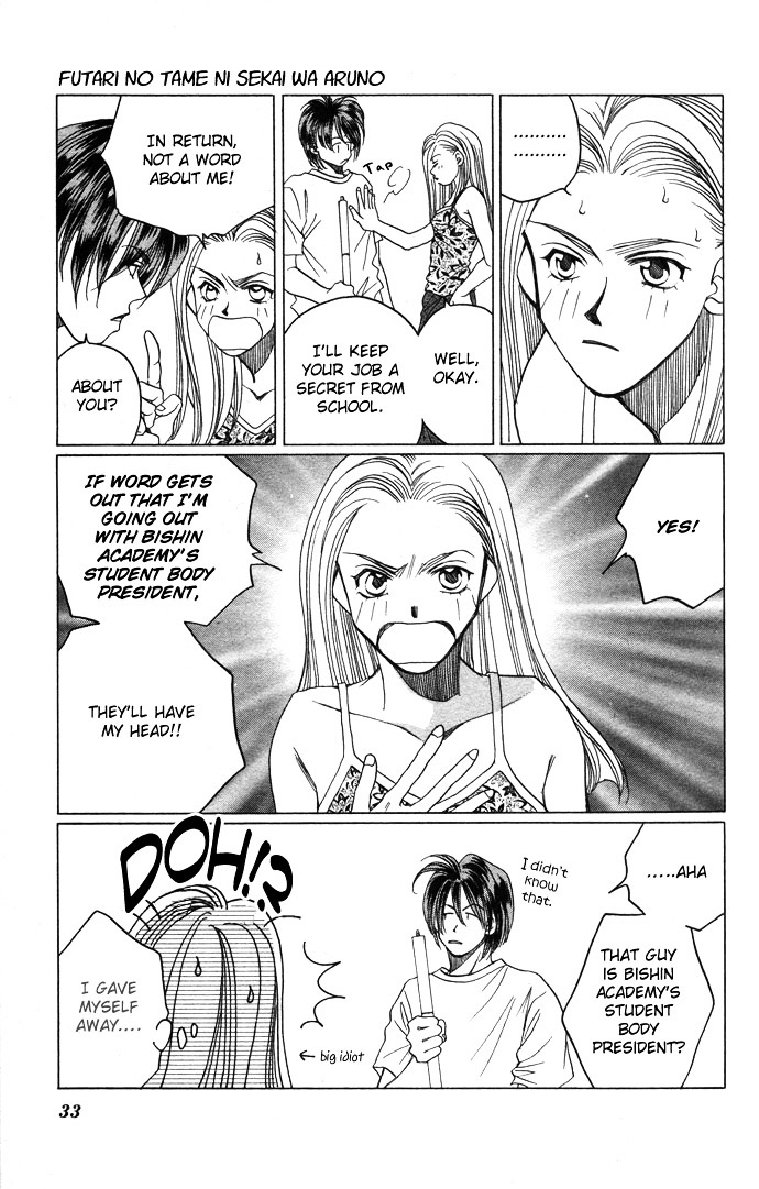 Futari no Tame ni Sekai wa Aru no Chapter 1.1 page 36 - Chapter 1.1 : Futari no Tame ni Sekai wa Aru no I