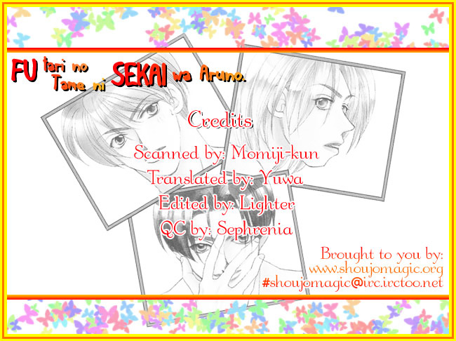 Futari no Tame ni Sekai wa Aru no Chapter 1.2 page 2 - Chapter 1.2 : Futari no Tame ni Sekai wa Aru no II