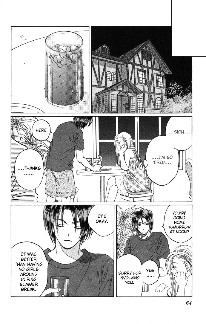 Futari no Tame ni Sekai wa Aru no Chapter 1.2 page 22 - Chapter 1.2 : Futari no Tame ni Sekai wa Aru no II