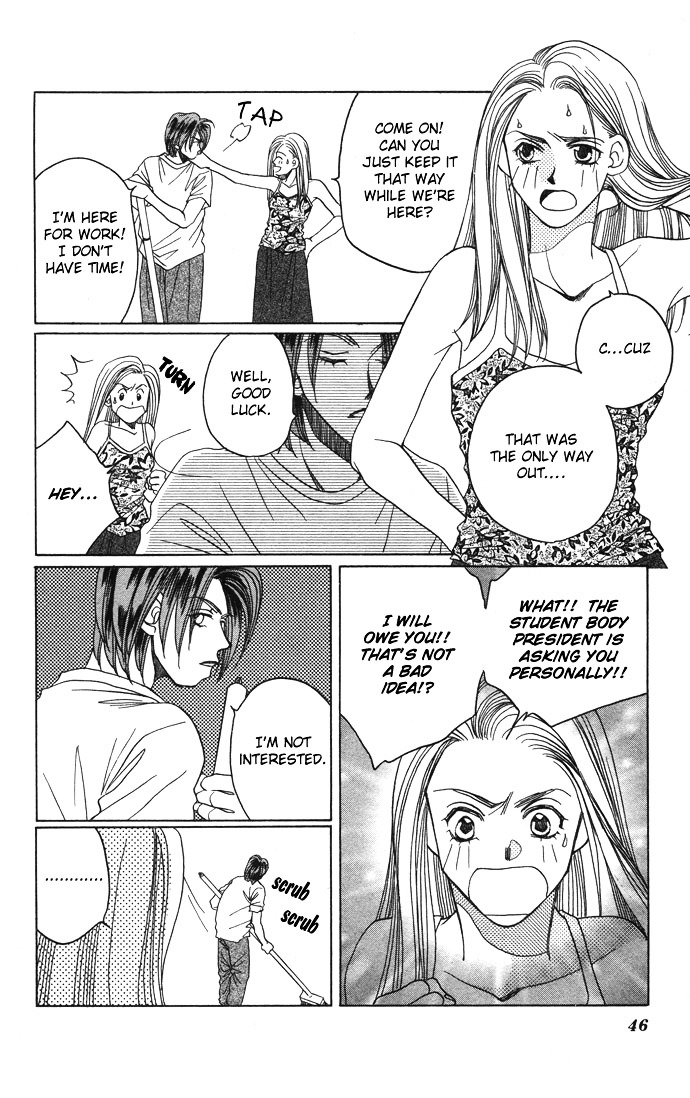 Futari no Tame ni Sekai wa Aru no Chapter 1.2 page 4 - Chapter 1.2 : Futari no Tame ni Sekai wa Aru no II