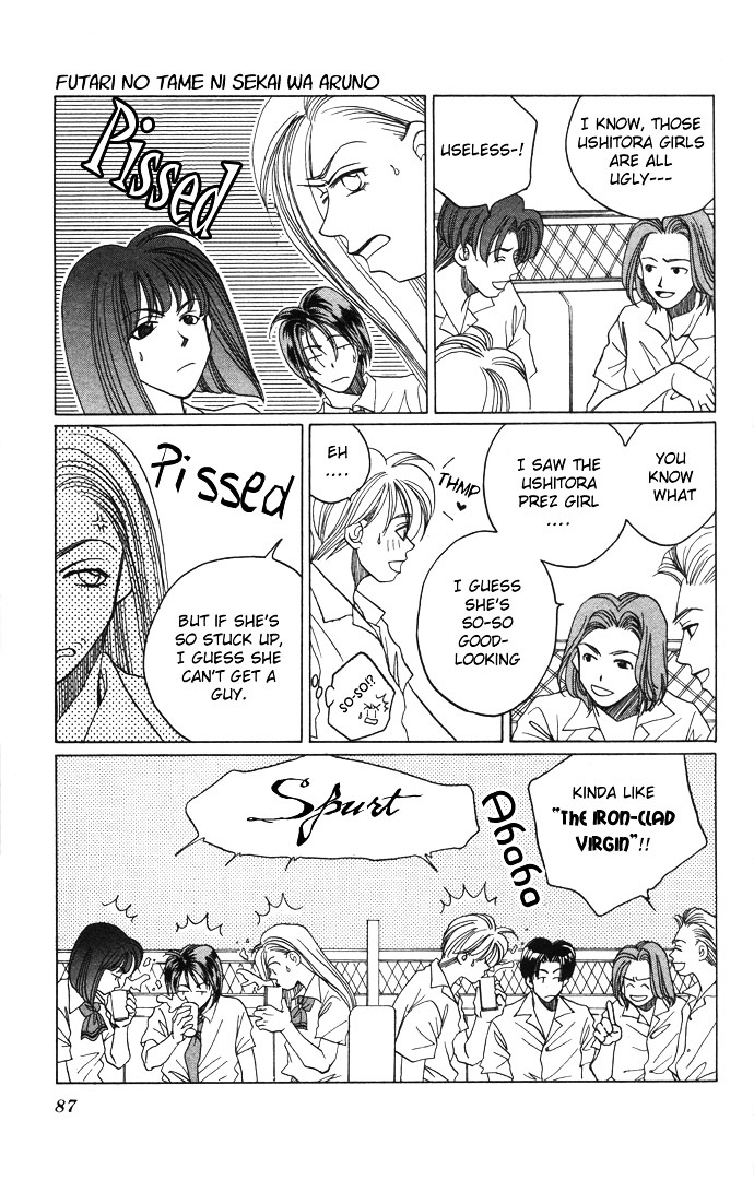 Futari no Tame ni Sekai wa Aru no Chapter 1.2 page 45 - Chapter 1.2 : Futari no Tame ni Sekai wa Aru no II