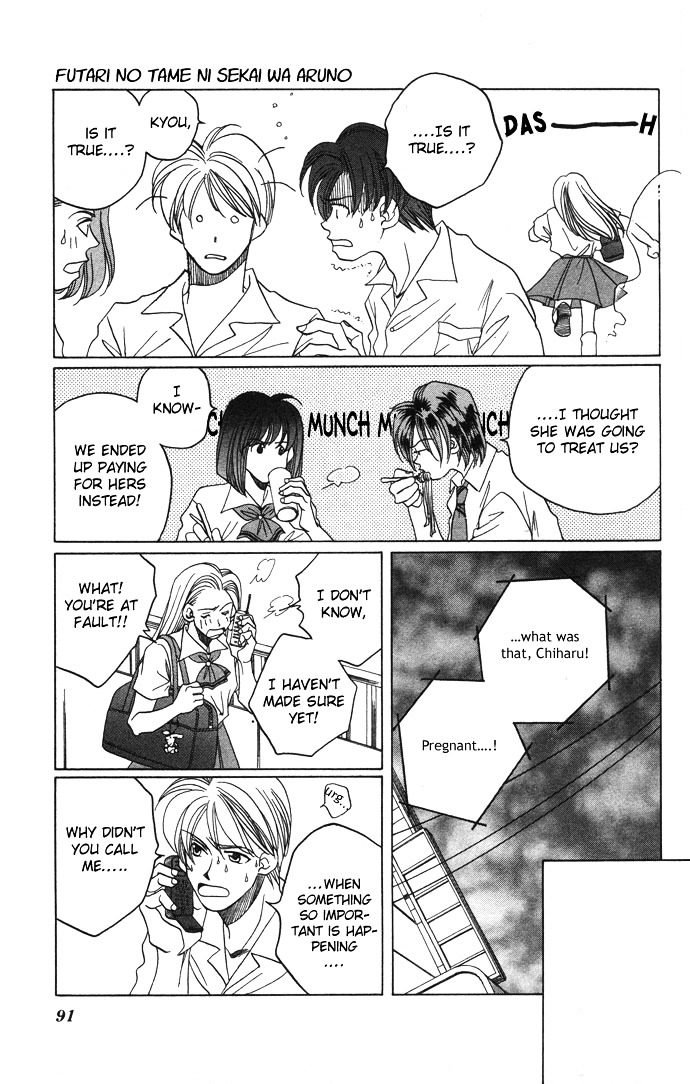 Futari no Tame ni Sekai wa Aru no Chapter 1.2 page 49 - Chapter 1.2 : Futari no Tame ni Sekai wa Aru no II