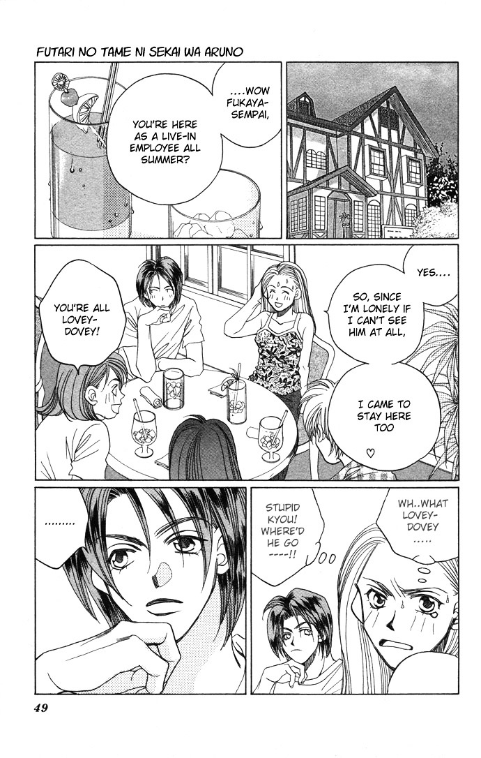 Futari no Tame ni Sekai wa Aru no Chapter 1.2 page 7 - Chapter 1.2 : Futari no Tame ni Sekai wa Aru no II