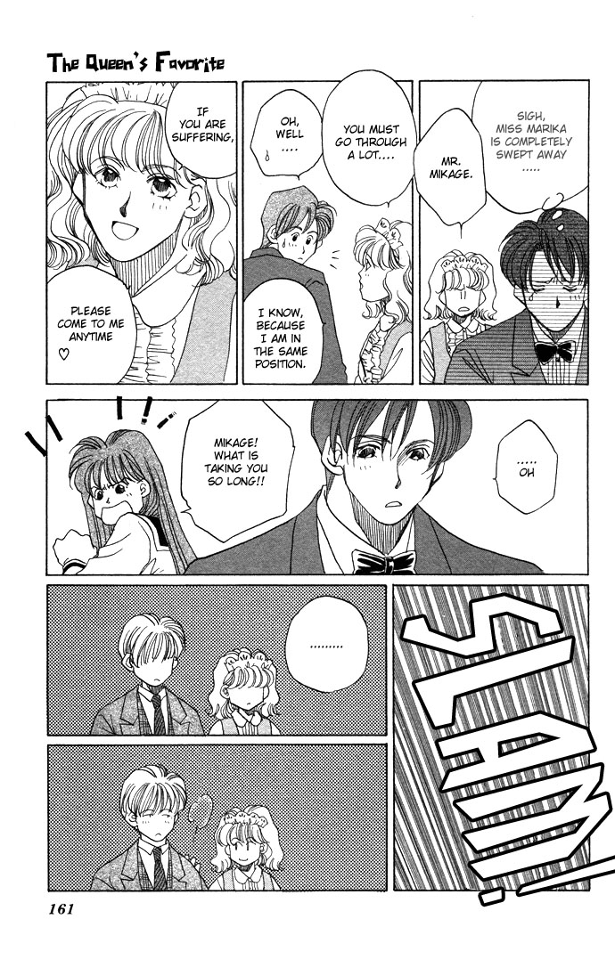 Futari no Tame ni Sekai wa Aru no Chapter 3.2 page 13 - Chapter 3 v2 : The Queen's Favorite [End]