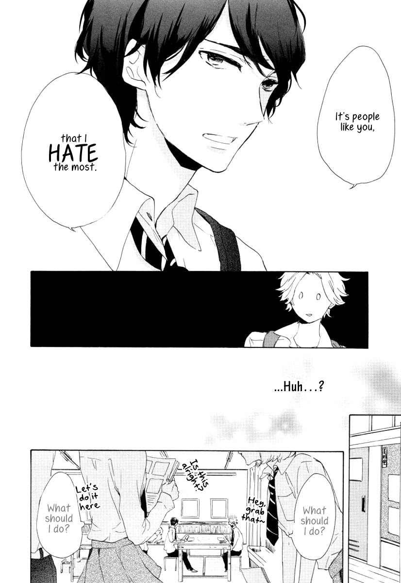 Futari no Tokubetsu Jugyou Chapter 1 page 12 - Chapter 1