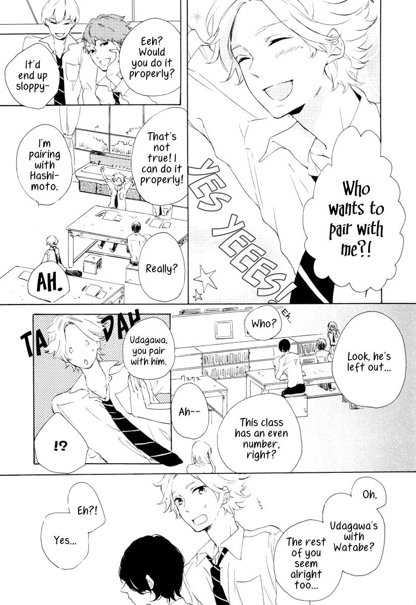 Futari no Tokubetsu Jugyou Chapter 1 page 9 - Chapter 1