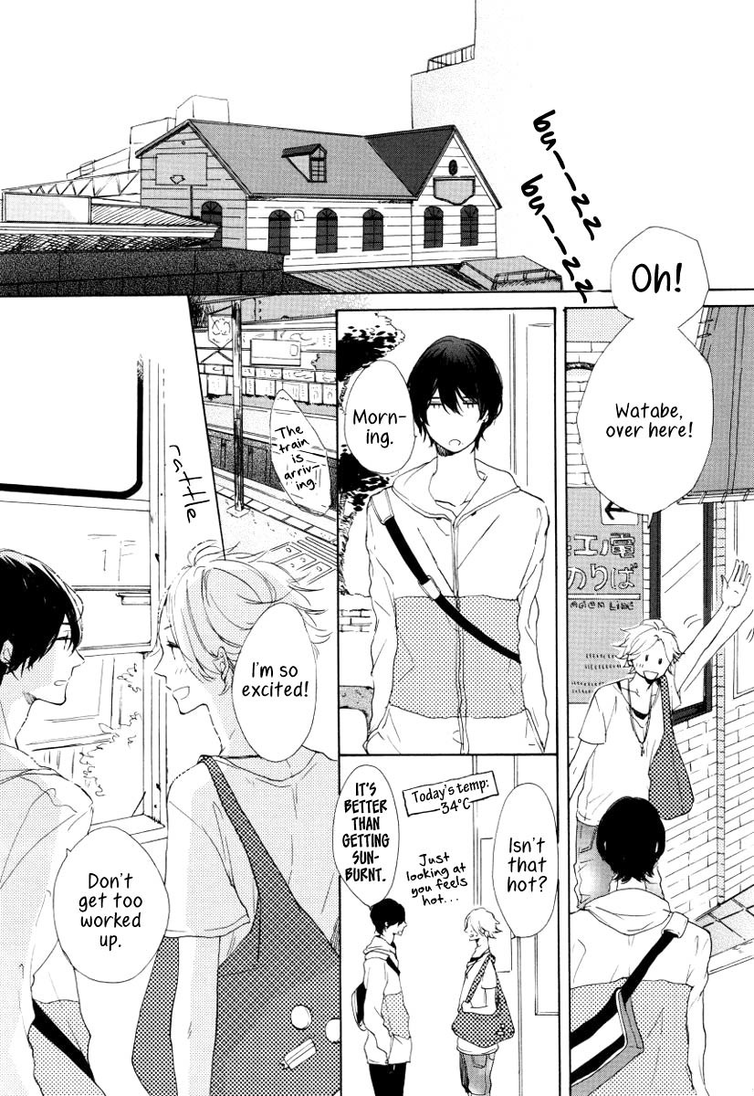 Futari no Tokubetsu Jugyou Chapter 2 page 10 - Chapter 2