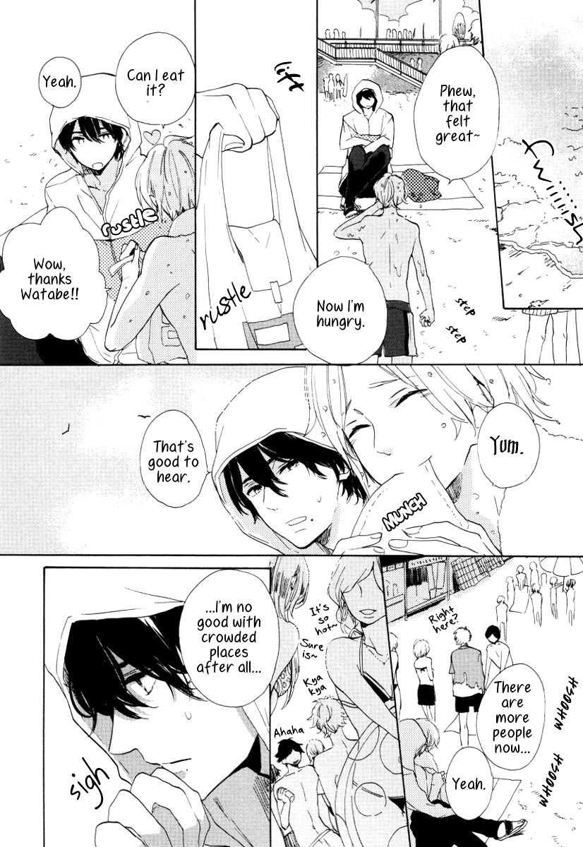 Futari no Tokubetsu Jugyou Chapter 2 page 12 - Chapter 2