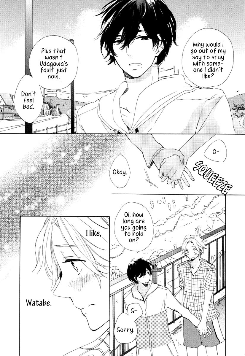 Futari no Tokubetsu Jugyou Chapter 2 page 21 - Chapter 2