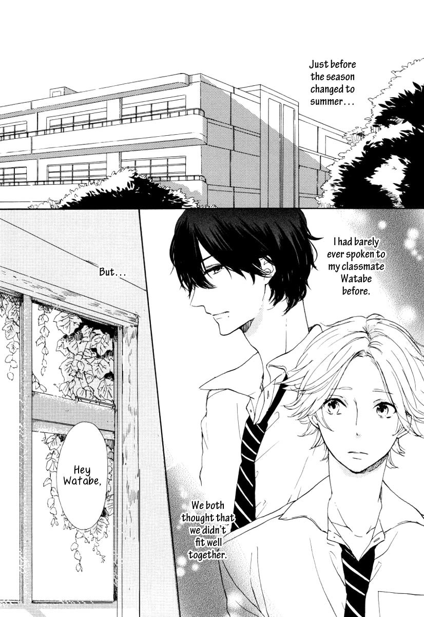 Futari no Tokubetsu Jugyou Chapter 2 page 4 - Chapter 2
