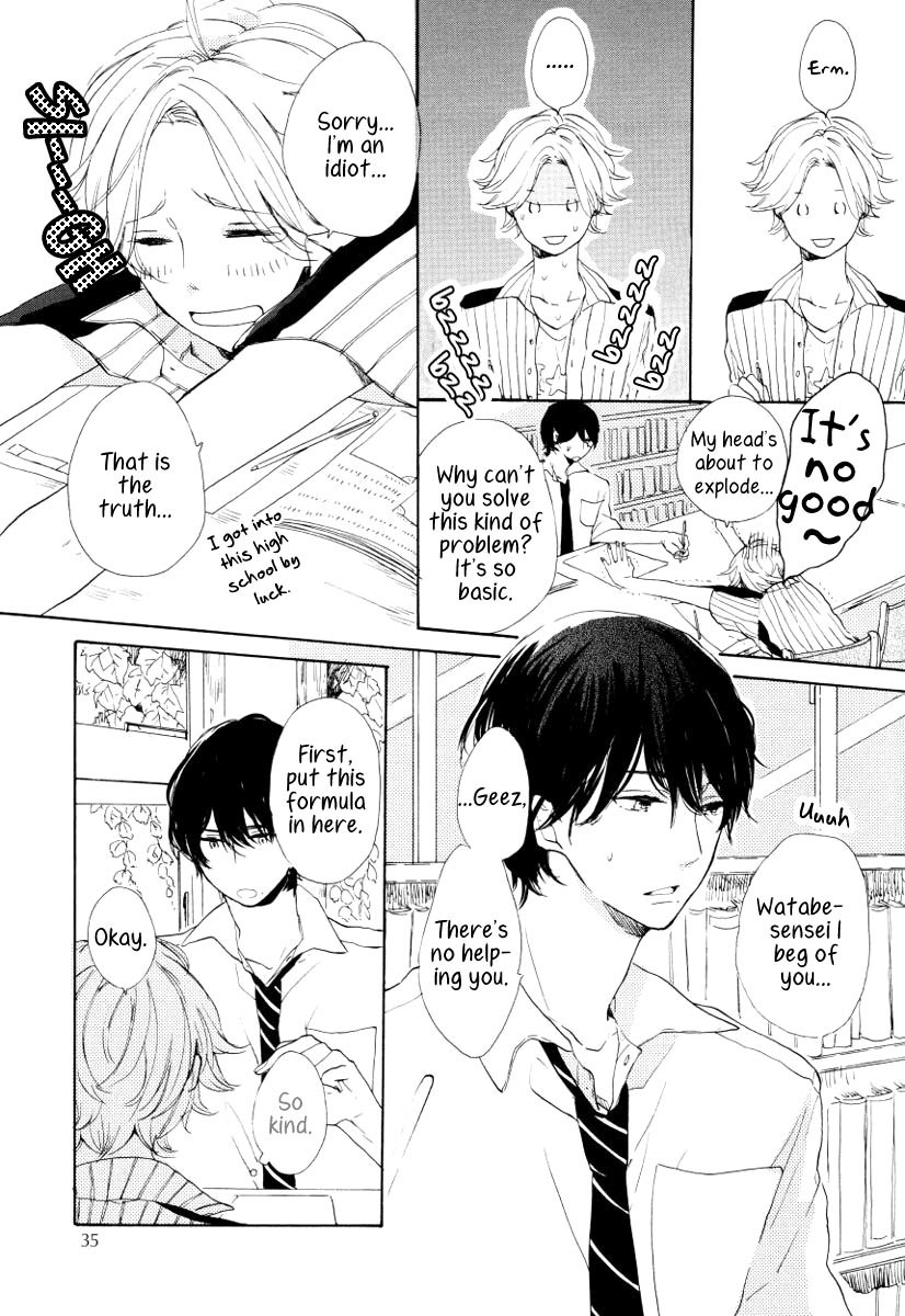 Futari no Tokubetsu Jugyou Chapter 2 page 7 - Chapter 2