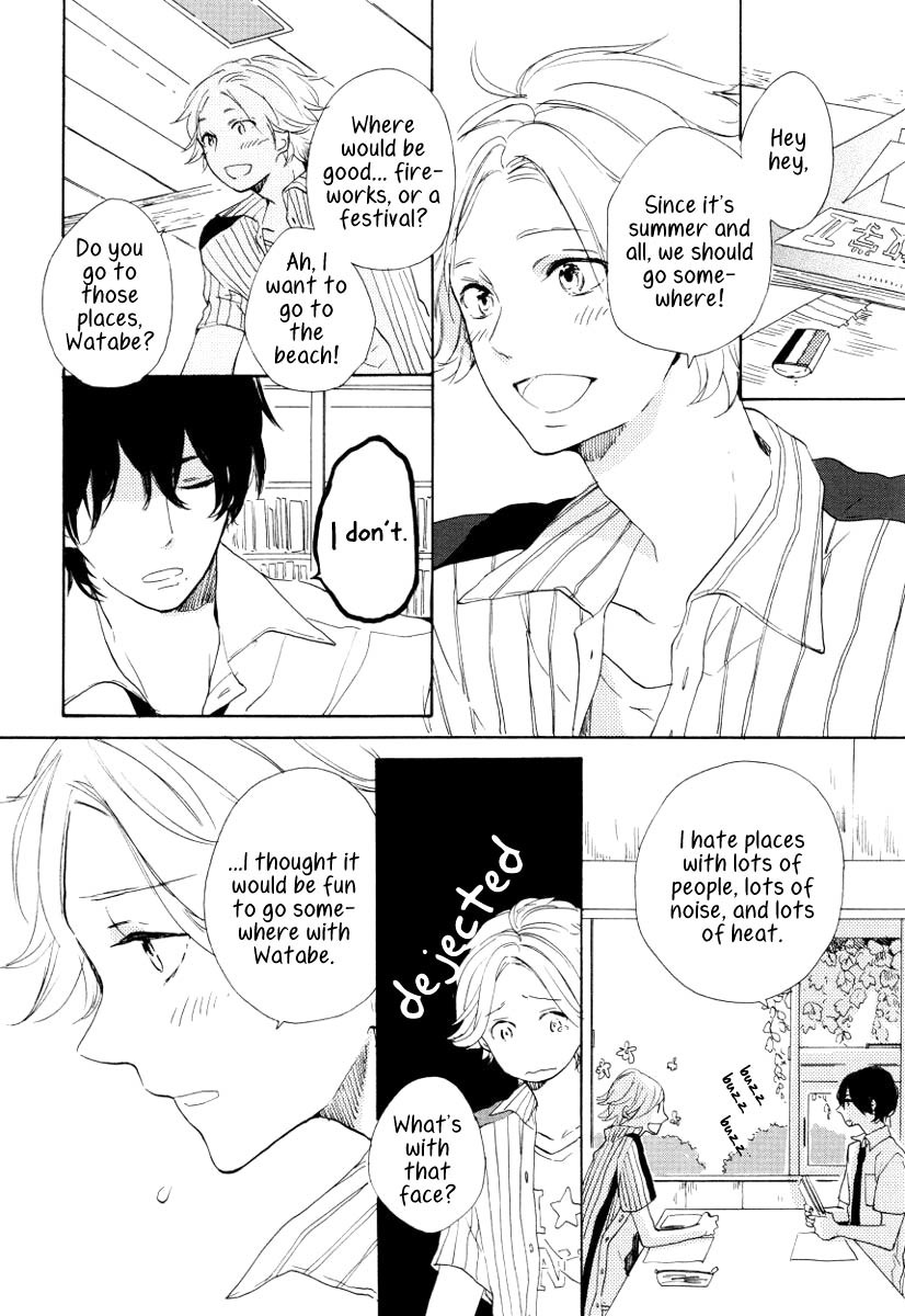 Futari no Tokubetsu Jugyou Chapter 2 page 8 - Chapter 2