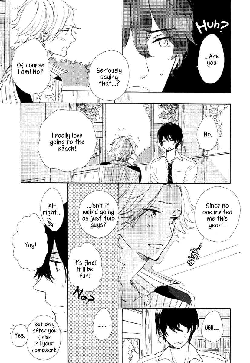 Futari no Tokubetsu Jugyou Chapter 2 page 9 - Chapter 2