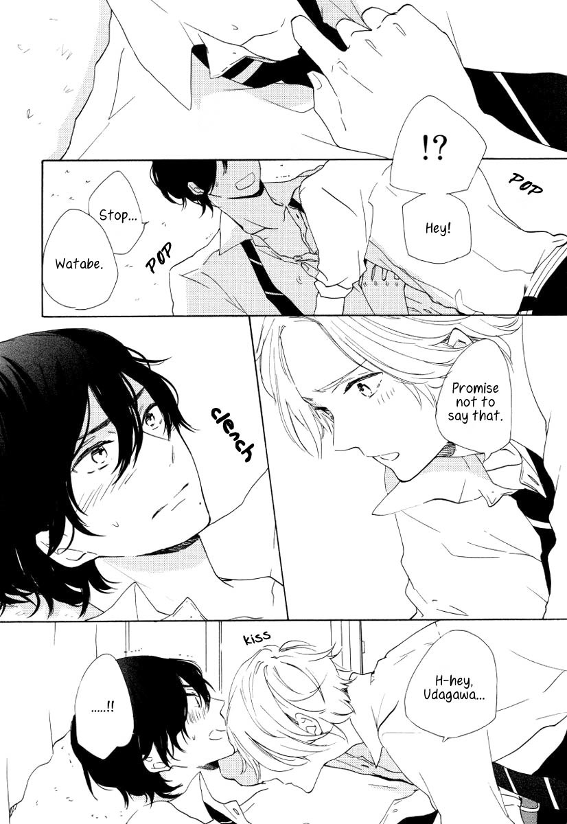 Futari no Tokubetsu Jugyou Chapter 3.5 page 8 - Chapter 3.5