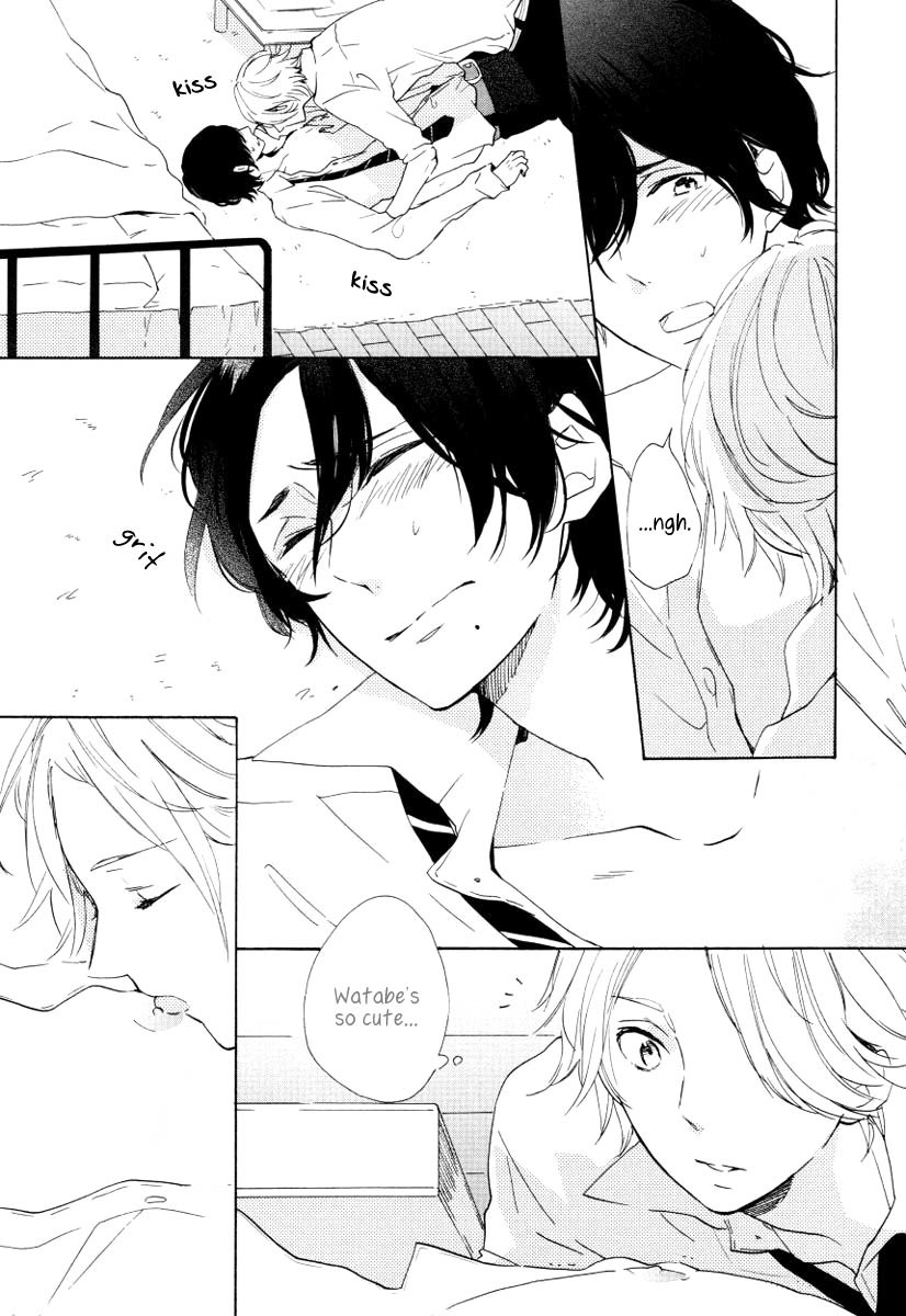 Futari no Tokubetsu Jugyou Chapter 3.5 page 9 - Chapter 3.5