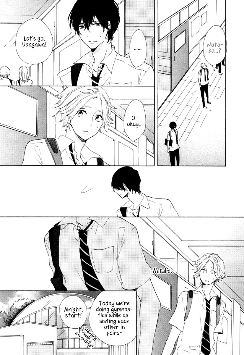 Futari no Tokubetsu Jugyou Chapter 3 page 17 - Chapter 3