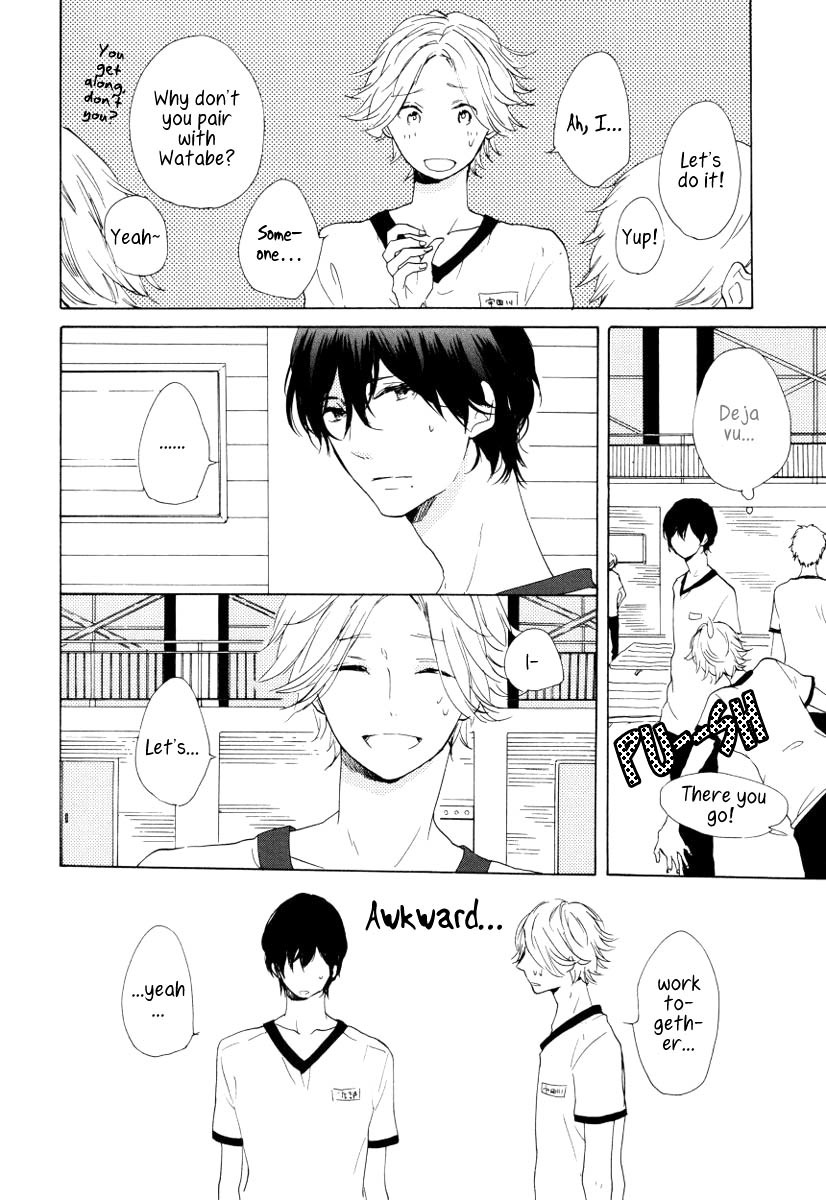 Futari no Tokubetsu Jugyou Chapter 3 page 18 - Chapter 3