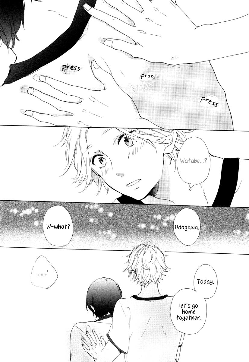 Futari no Tokubetsu Jugyou Chapter 3 page 22 - Chapter 3