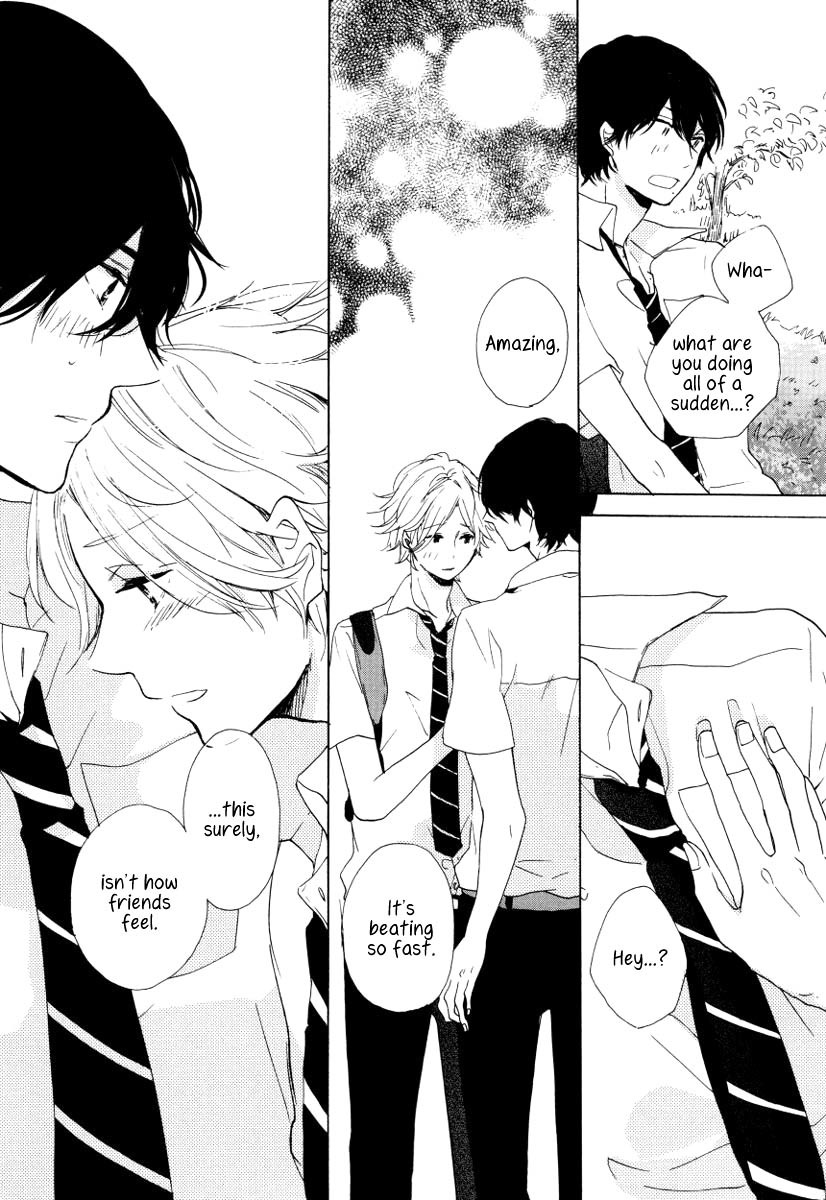 Futari no Tokubetsu Jugyou Chapter 3 page 28 - Chapter 3
