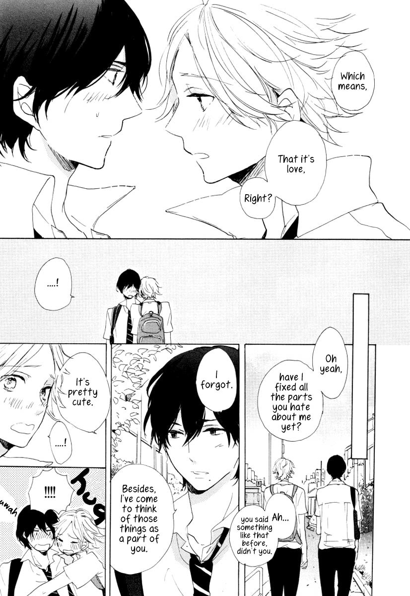 Futari no Tokubetsu Jugyou Chapter 3 page 29 - Chapter 3