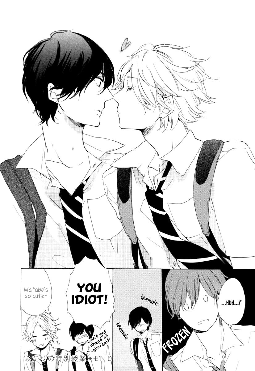 Futari no Tokubetsu Jugyou Chapter 3 page 30 - Chapter 3