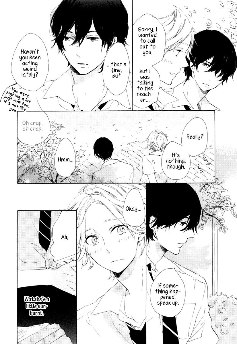 Futari no Tokubetsu Jugyou Chapter 3 page 6 - Chapter 3
