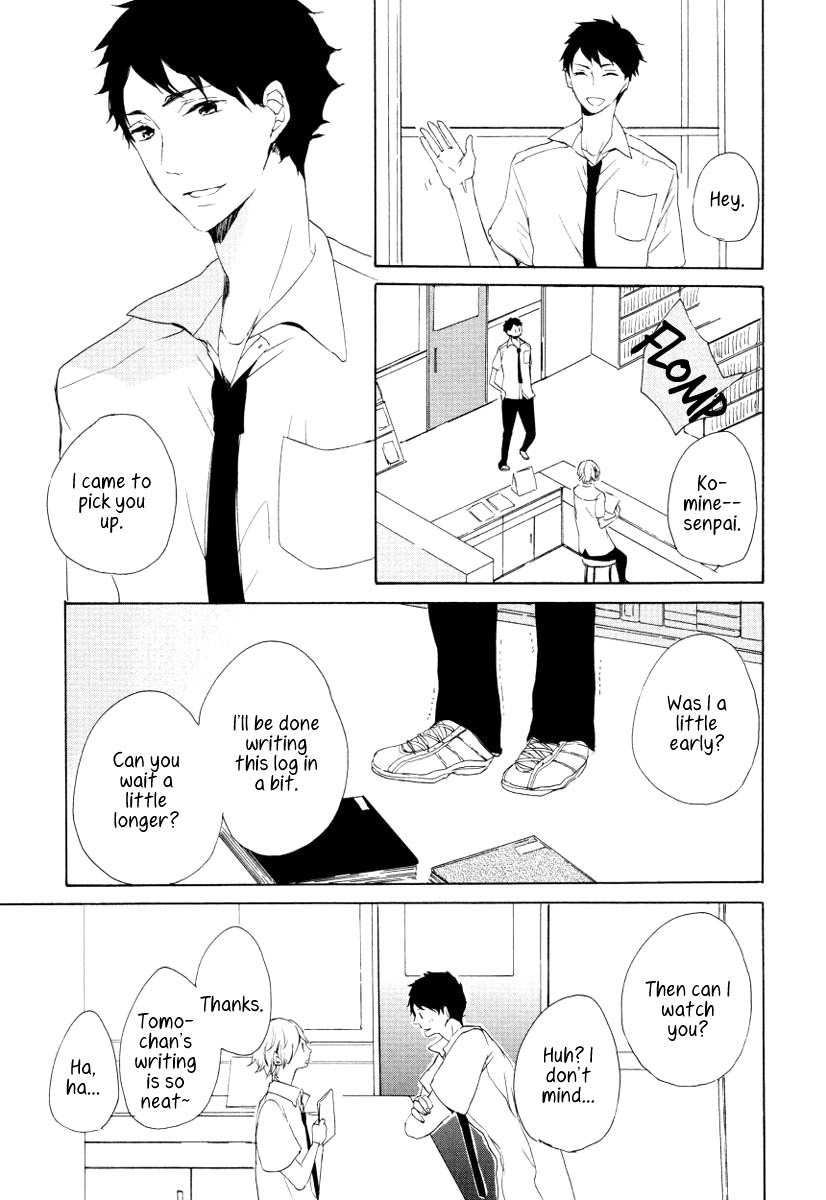 Futari no Tokubetsu Jugyou Chapter 4 page 11 - Chapter 4